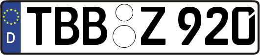 TBB-Z920
