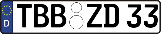 TBB-ZD33