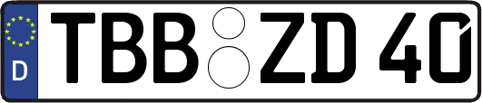 TBB-ZD40