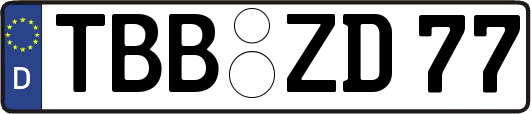 TBB-ZD77
