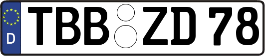 TBB-ZD78