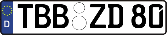 TBB-ZD80