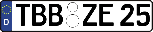 TBB-ZE25