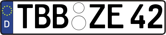 TBB-ZE42