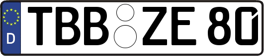 TBB-ZE80