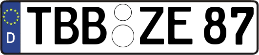 TBB-ZE87