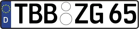 TBB-ZG65