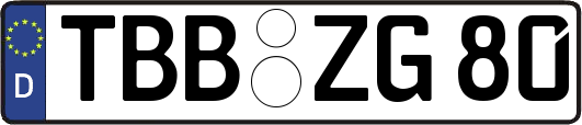 TBB-ZG80