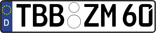 TBB-ZM60