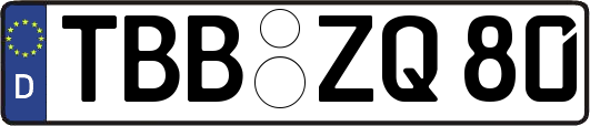 TBB-ZQ80