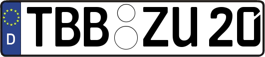 TBB-ZU20