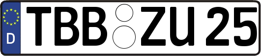 TBB-ZU25