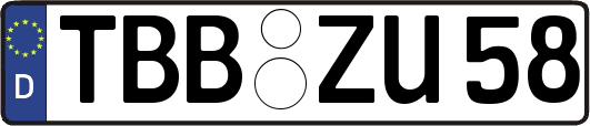 TBB-ZU58