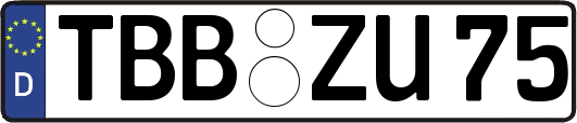 TBB-ZU75