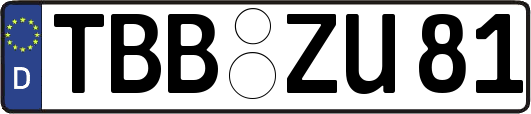 TBB-ZU81