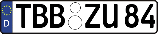 TBB-ZU84