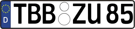 TBB-ZU85