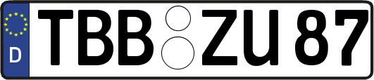 TBB-ZU87