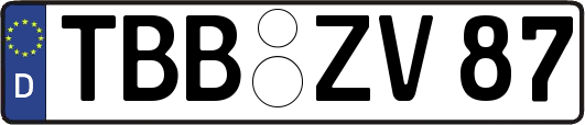 TBB-ZV87