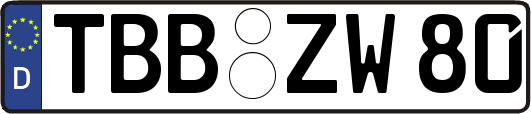 TBB-ZW80