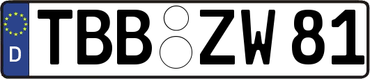 TBB-ZW81
