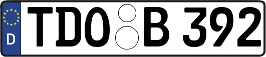 TDO-B392