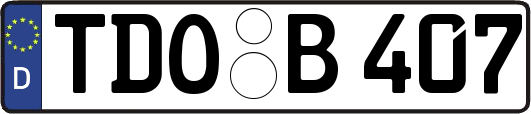 TDO-B407
