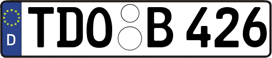 TDO-B426