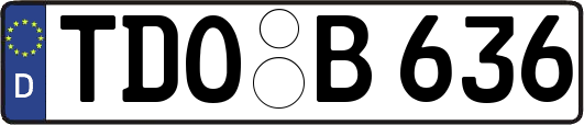 TDO-B636