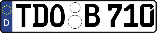 TDO-B710