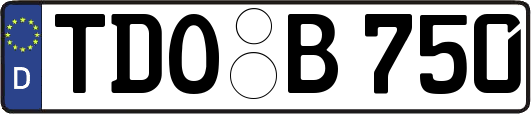 TDO-B750