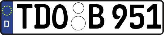 TDO-B951