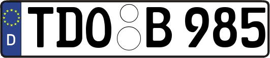 TDO-B985