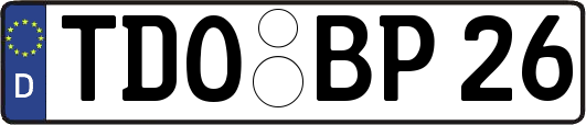 TDO-BP26