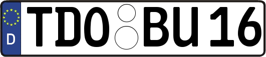 TDO-BU16