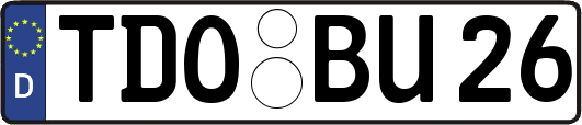 TDO-BU26