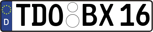 TDO-BX16