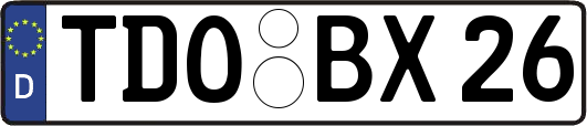 TDO-BX26