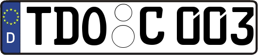 TDO-C003