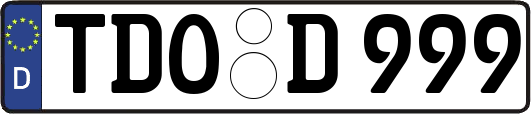 TDO-D999