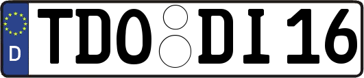 TDO-DI16