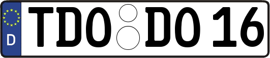 TDO-DO16