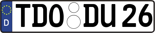 TDO-DU26