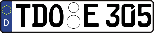 TDO-E305