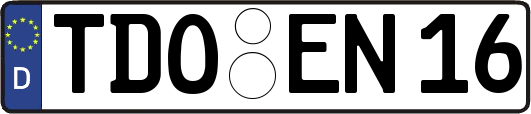 TDO-EN16