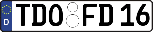 TDO-FD16