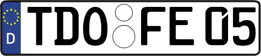 TDO-FE05