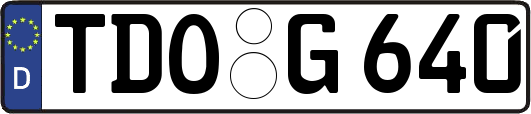 TDO-G640