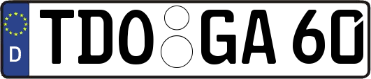 TDO-GA60