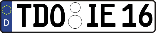 TDO-IE16